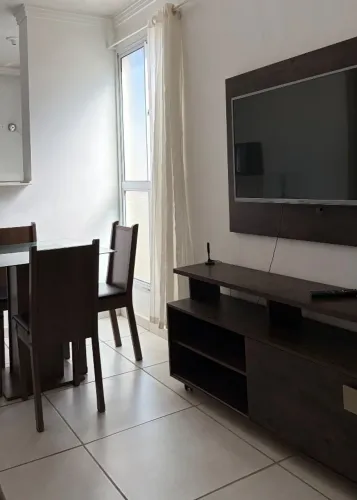 Apartamento mobiliado