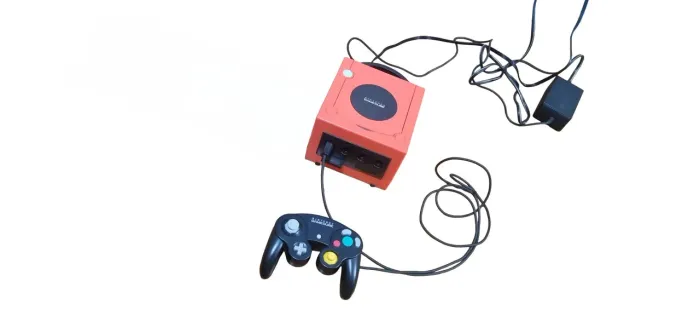 Nintendo Gamecube com jogos (Leia a descrição)