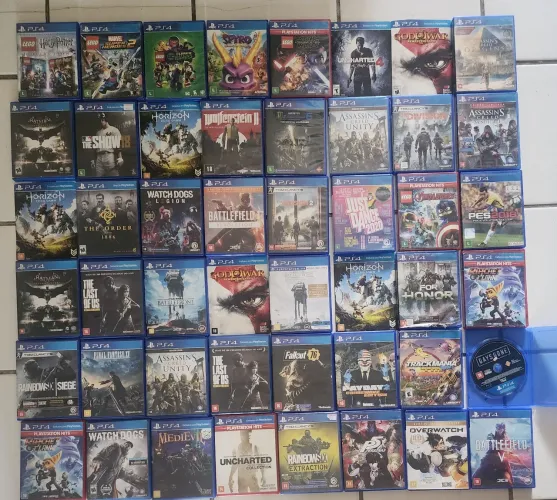 JOGOS PS4
