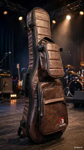 Semicase Custom 6 guitarra CaseeBags 