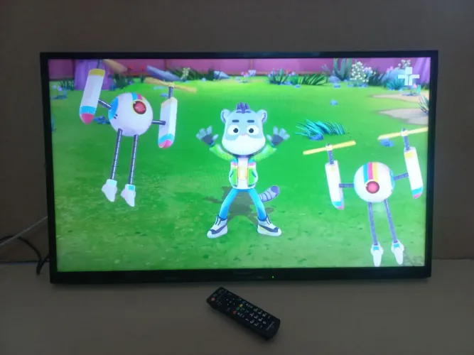 Tv Panasonic 39 perfeita c/garantia 3 meses