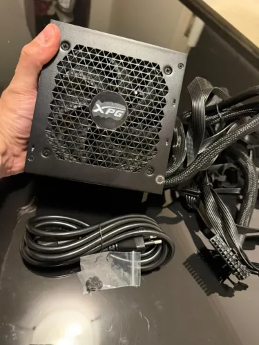 Fonte XPG Kyber II 850W ATX 3.1 Gold Cybenetics (Com Nota Fiscal)