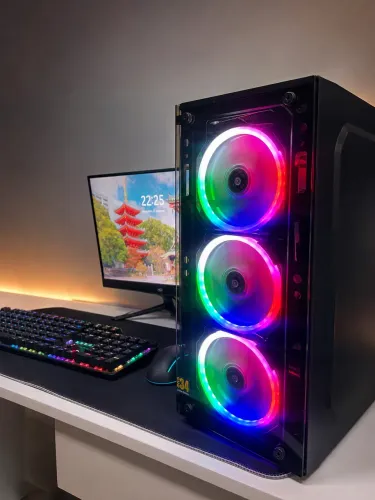 ? PC GAMER COMPLETO | i7 + RTX 3060 12GB + 16GB RAM + M.2 NVMe 1TB ?