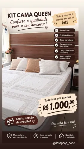 Cama Queen 