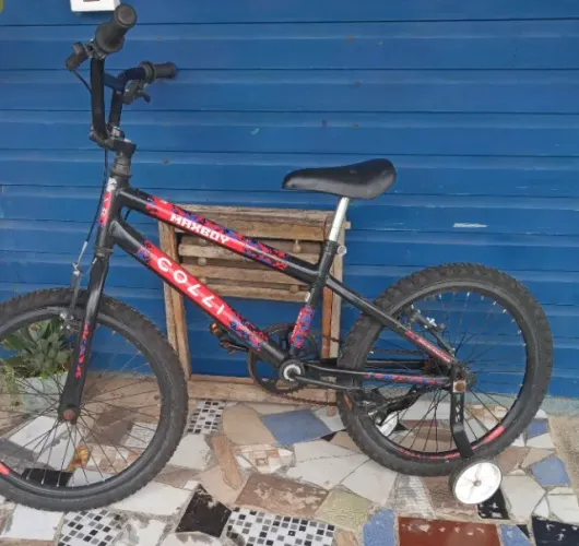 bicicleta infantil