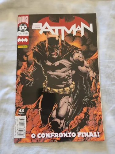 HQ Batman vol. 37 - Renascimento (3ª Série/Panini)