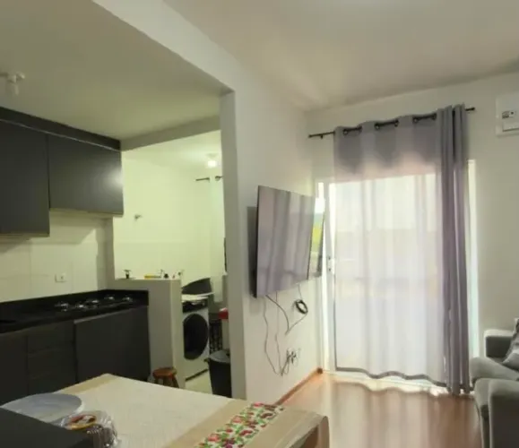 Apartamento com 1 Quarto e 52,79 m² - Parque Industrial, Maringá/PR
