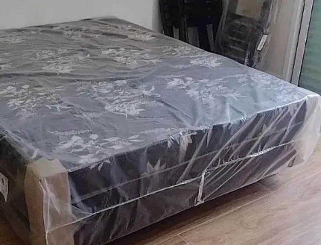 CAMA BOX DE CASAL - DEPÓSITO DE CAMAS - RECEBA EM 24HS