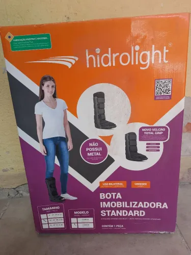 bota ortopedica imobilizadoralonga roboboot tamanho M hidroligth standartpp