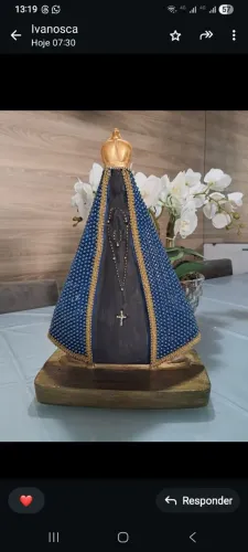Imagem de nossa senhora Aparecida