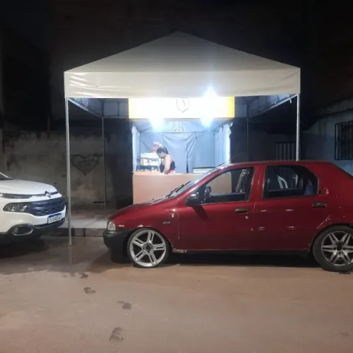 Barraca e toldo 
