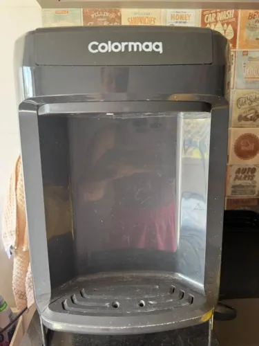 Purificador de Água Colormaq com Compressor, Cinza