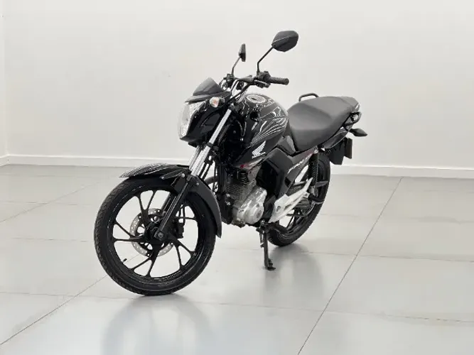 HONDA CG 160 FAN 2019 - Protetor de carenagem !!