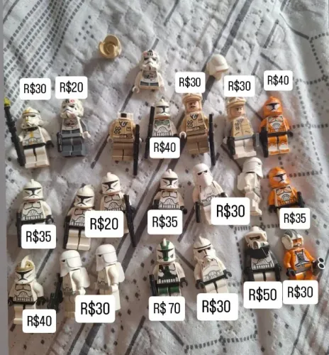 Minifiguras Lego Star Wars
