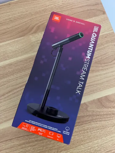 JBL QUANTUM MICROFONE STREAMING 