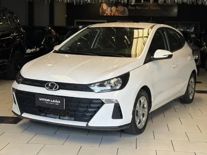 Hyundai HB20 Comfort Plus 1.0 Flex 12V Mec. 2025