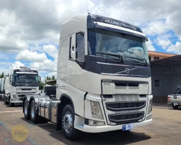 Volvo Fh 540 6x4 I-shift Ano 2019/20 Globetrotter