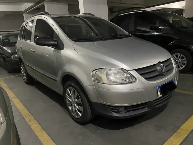 Volkswagen Spacefox Comfortline 1.6 MI T.flex 8V 5P 2007