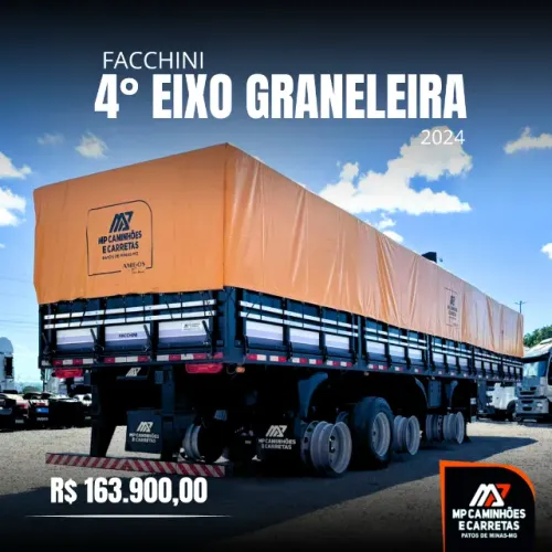 GRANELEIRA FACCHINI 4 EIXOS
