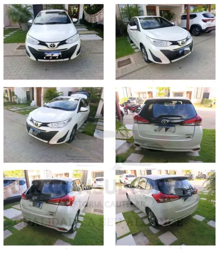 Toyota Yaris XL Plus Con. 1.5 Flex 16V 5P AUT 2020