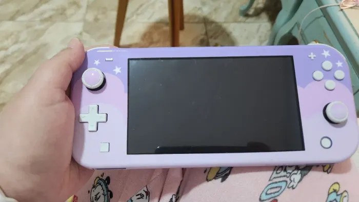Nintendo switch lite personalizado