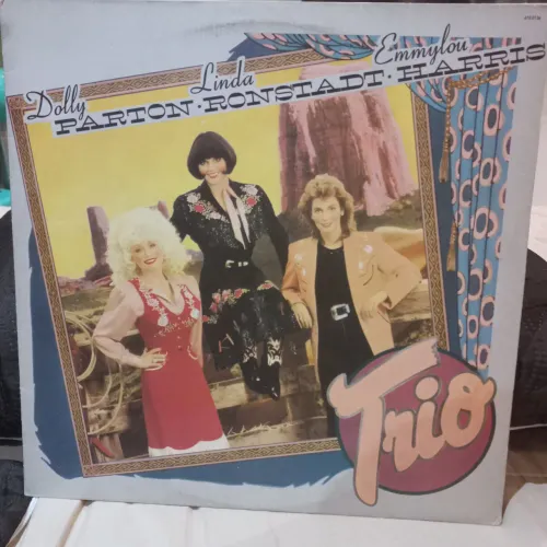 Lp Dolly Parton, Linda Ronstandt e Emmylou Harris - trio