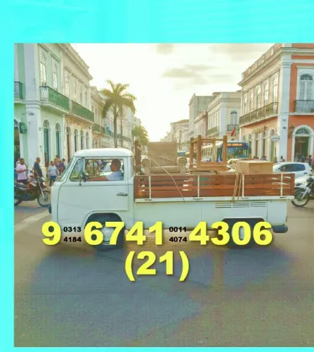 frete em bangu/padre miguel/realengo/magalhaes bastos/senador camara/campo grande/guaratib