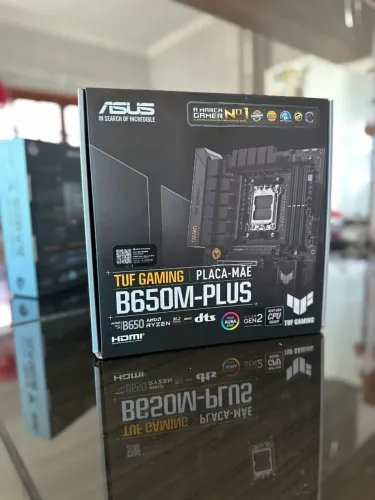 (NUNCA USADA) Placa Mãe Asus Tuf Gaming B650M-PLUS