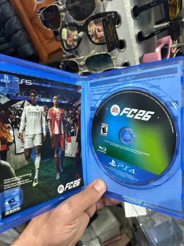Jogo para ps4 fc26