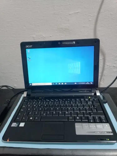 Netbook Acer Aspire One Windows 10 Bateria Ótima