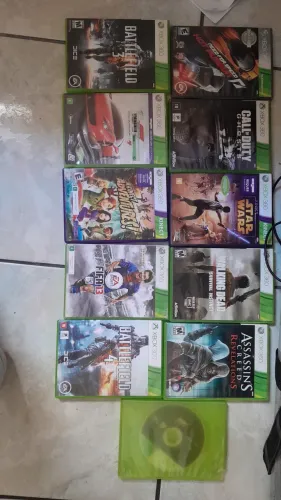 Jogos de Xbox 360 originais