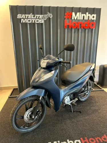 *BIZ 125 EX 26/26* EMPLACADA