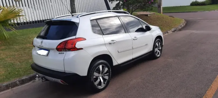 Peugeot 2008 Griffe 1.6 Flex 16V 5P Aut. 2018