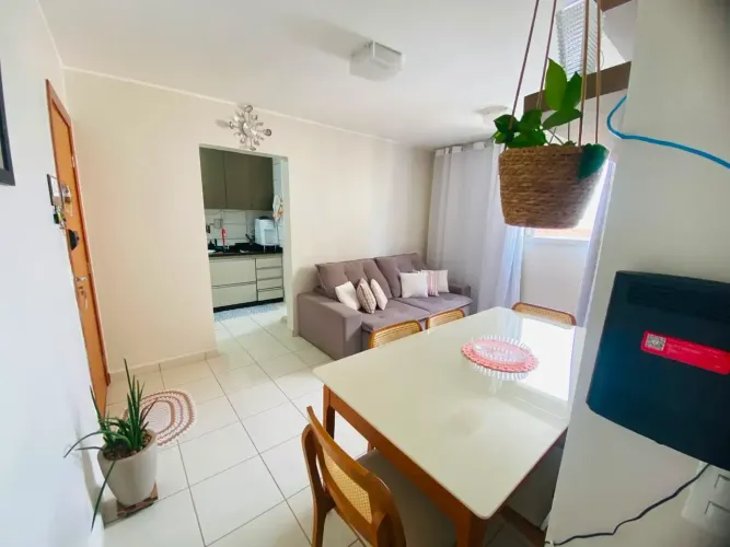 Apartamento no Residencial Torres do Mirante, na Vila Jayara