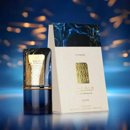 Perfume Árabe Masculino Lattafa - Al Nashama Caprice 100ml Edp ORIGINAL