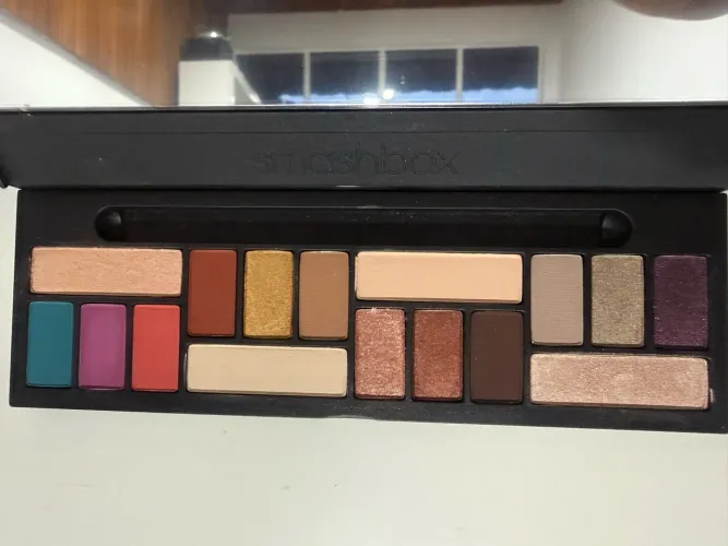 Paleta de sombras Smashbox