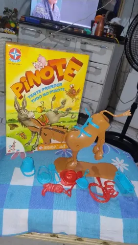 Jogo "PINOTE" da ESTRELA COMPLETO.