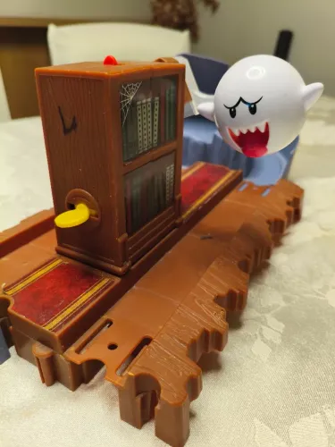 Pista Boo Mario Kart - Hot Wheels