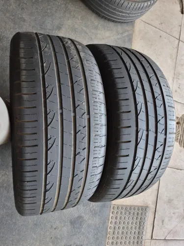 2 pneus 245/40/19 prinx meia vida (450 em 3× no ct