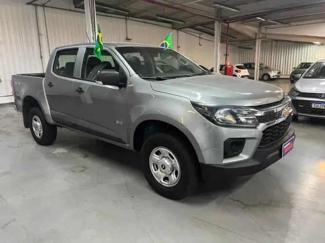 Chevrolet S10 Pick-up LS 2.8 TDI 4X4 CD Dies. Mec. 2024