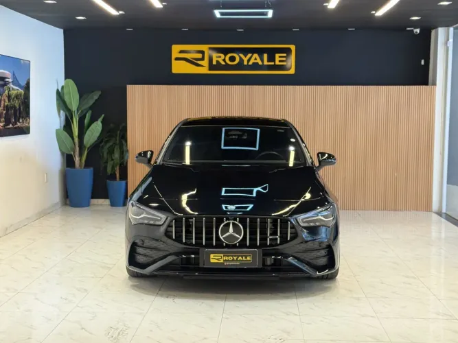 Mercedes-Benz CLA-35 2026