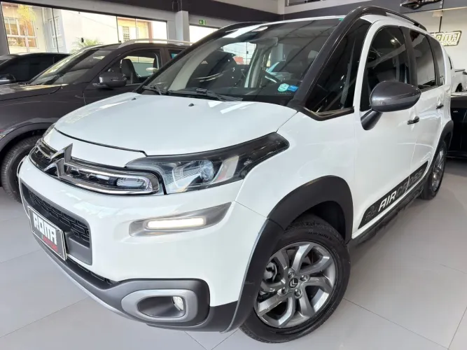 Citroen Aircross Shine 1.6 Flex 16V 5P Aut. 2017