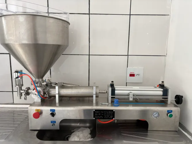 Envasadora Pneumática