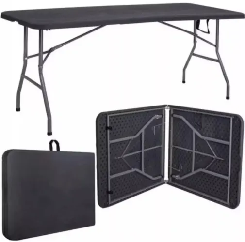 MESA Portátil DOBRAVEL 1.80x0.70 LOJA IKONOFFICE