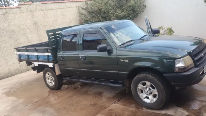 Ford Ranger 2.5 4X4 CD TB Diesel 2000