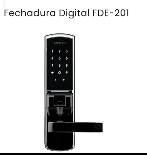 Fechadura Digital Biométrica Pado