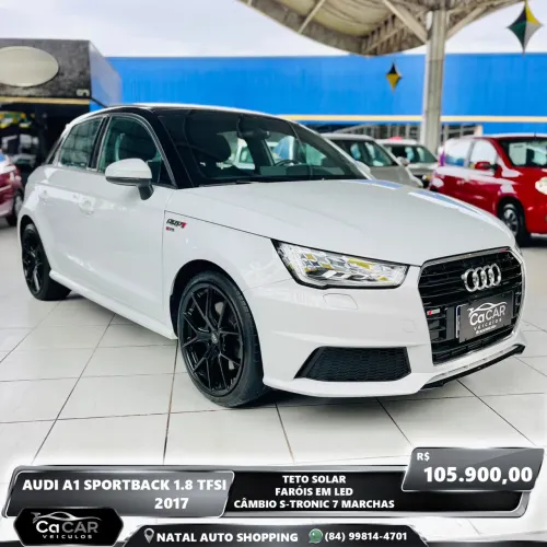 Audi A1 Sportback 1.8 TFSI 192cv 5P S-tronic 2017