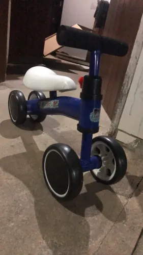 Bicicleta de equilíbrio