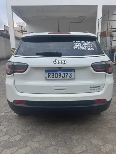 Jeep Compass Longitude 2.0 4X2 Flex 16V Aut. 2021