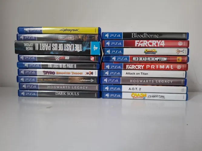 Jogos ps4